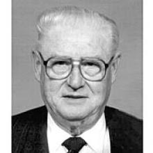 HENRY F. KLIEWER  Obituary pic