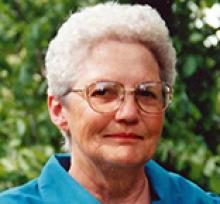 JUNE WIEBE  Obituary pic