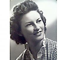 MARGARET PEACE MURCHISON (SCOTT)  Obituary pic