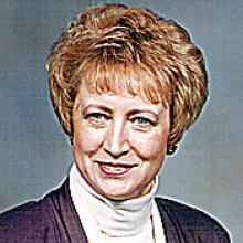 RITA ARNOLD  Obituary pic