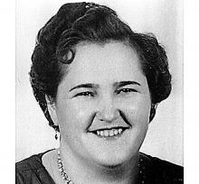 THERESIA HUETTER  Obituary pic