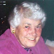 ISABELLA ADELAIDE AGNES HANNA  Obituary pic