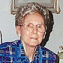 CHRISTINE HARRIS  Obituary pic