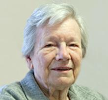 PEGGY JANE UNRUH REGEHR  Obituary pic