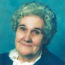 MARGARET ISABEL KUFUS  Obituary pic