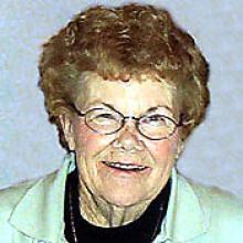 DOROTHY MILLER  Obituary pic