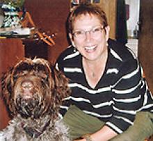 SUSAN GOYER (née PRATT) Obituary pic