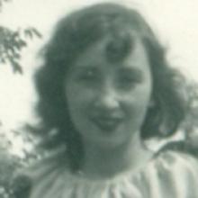 MARY ALBERTA PESHKE (REED)  Obituary pic