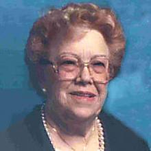 DOROTHY MALINDA HANSON  Obituary pic
