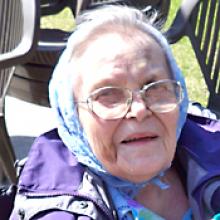 JEAN MARGARET HARVEY (nee FREEMAN)  Obituary pic