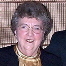 MARGUERITE ELEANOR GUNHOUSE (ALMOND)  Obituary pic