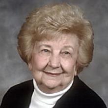 MARY SAHAN  Obituary pic