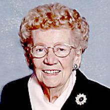 ELIZABETH GIESBRECHT  Obituary pic