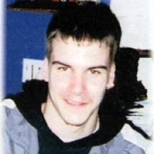 BLAKE WAYNE SIMMONS  Obituary pic