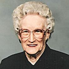 HELEN M. KNIGHT  Obituary pic