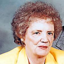 MARGUERITE LILLIAN DAGG (PHELPS)  Obituary pic