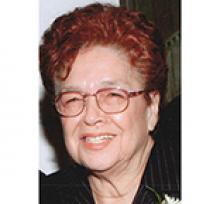 FLORENCE NORMAND (FROBISHER)  Obituary pic