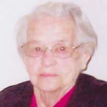 GUDRUN J. HORNFJORD  Obituary pic