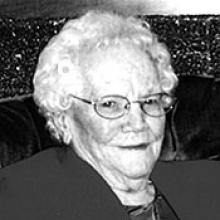 EDITH MAE ELDER  Obituary pic