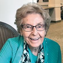 AGNES EDITH HUSTON Obituary pic