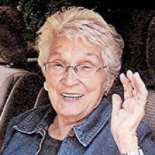 DOROTHY THERESIE HARRISON (KRAMBLE) (HOLLAND)  Obituary pic