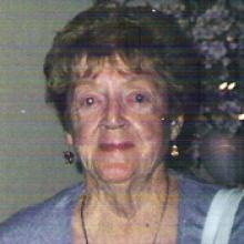 SHIRLEY (LEE) CLAIRE GOATCHER (BAILEY) B.A  Obituary pic
