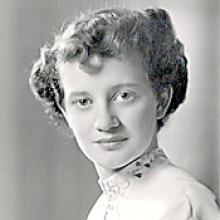 MARY SHEILA MORGAN (MACAULAY)  Obituary pic
