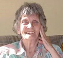 NINA MARJORIE (MARGE) HUGHES Obituary pic