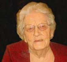 SHIRLEY GERTRUDE WILLOUGHBY  Obituary pic