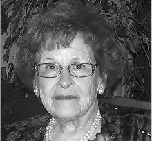 ELEANOR DOROTHY ELLIOTT GIBSON (ALBRIGHT)  Obituary pic