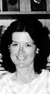 CATHERINE IRVING  Obituary pic