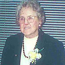 DORIS ISABEL SULLIVAN (PETER) (GOUCHER) -  Obituary pic