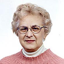 MURIEL ZWARICH  Obituary pic
