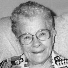 IRENE G. LITTLE  Obituary pic