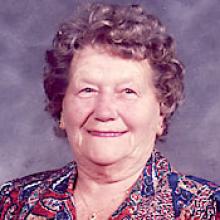 LILLIAN ZIESKE (HECKERT)  Obituary pic
