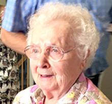 CECILIA UNGRIN  Obituary pic