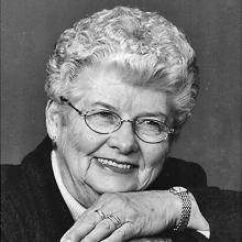 LOUISE FRIESEN Obituary pic