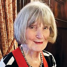 SYLVIA FLORENCE MARY JOHNSON Obituary pic