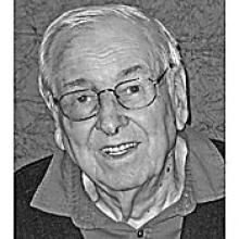 NORMAN EVANS  Obituary pic