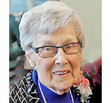 ELEANOR ALEXANDER BROWN  Obituary pic