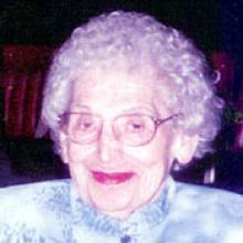 ANNE DAVIS  Obituary pic