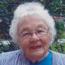 GWENDOLYNE MILNE  Obituary pic