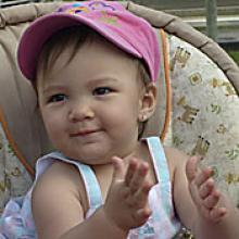 AUBREY MARY SKYLER MONKMAN  Obituary pic