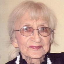 MYRTLE BURKY  Obituary pic