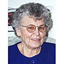 ANNE PETRYCIA  Obituary pic