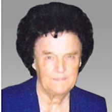 ANGELE GOBIN  Obituary pic