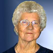 FRIEDA SAWATZKY  Obituary pic