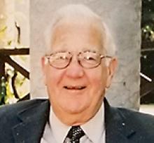LEIGH (BUD) GORDON CURTIS  Obituary pic