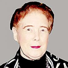THORA SMITH  Obituary pic