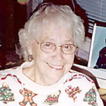 VERA LOUISE BYQUIST  Obituary pic